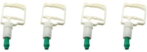 Speesy 4 x Grip bomba de vacío de mano con ventosa