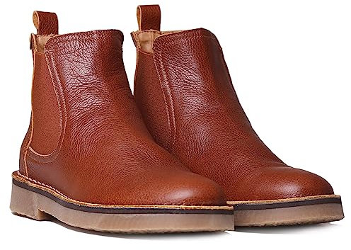 Toni Pons Stivaletto da donna in pelle - ISA-PO - Camel, 37 EU