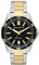Armani Exchange Uhr für Herren Spencer Quarz/3-Zeiger Datum Uhrwerk 44 mm Gehäusegröße mit Edelstahlarmband AX1956