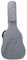 Amagogo 41 Zoll gepolsterte weiche Tasche Gitarrentasche mit Tragegriff, Gitarrenkoffer, E-Gigbag für Akustikgitarren, Konzert, Reisen, grau
