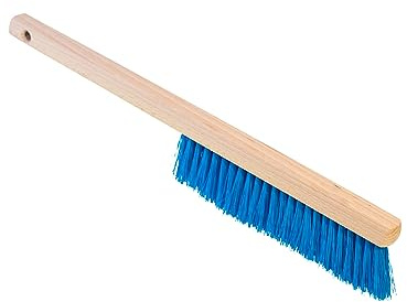 Tom PaR Scheuerbürste Holz 45 cm, Mischborsten, bruchsicher - Blau