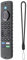 NAWVNMI Silikonhülle Für Firestick 4K Tv Stick Max 2023 Fernbedienung, Stilvolle, rutschfeste Und Unzerbrechliche Hülle Für Fire Tv Stick 4K Max 2023, Stoßfeste Schutzhüllen, Dunkelgrau, Hülle Für Fi