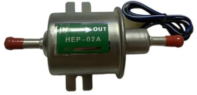 12V Electric Fuel Pump HEP-02A HEP02A For Car Carburetor Motorcycle