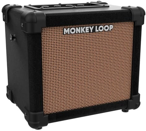 MONKEY LOOP MLA-10AC Amplificador de Guitarra Acustica Combo