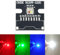 LED-Chip-Leuchtmittel,12W RGBW 4-in-1, Hochleistungs-LED-Perlen, LED-Modul, Pixel, Licht, kleine LEDs, Lampon, Aluminium-Kühlkörper, Leiterplatte, LED-Glühbirne für Punktlichtflutlicht (4 Stück)