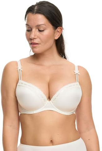 Susa Push up Dirndl BH mit Bügel Wiesn-Zauber 7432 Gr. 85B in Ivory