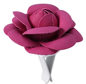 GLEAVI Auto Parfüm Clip Auto Auto Parfüm Auto Düfte Aromen Maschine Rose Rot