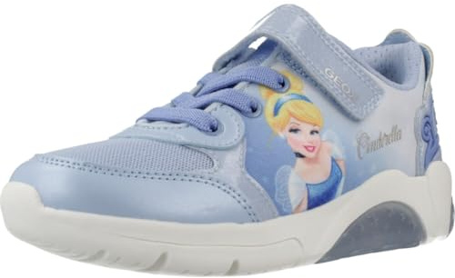 Geox JUNIOR J FADINLIGHT Girl C PINK/Multicolor 27_EU