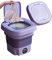 Sorreshop S.R.L.S Mini Lavatrice Pieghevole 6,5L Portatile con Centrifuga 3 Modalità ad Ultrasuoni (Viola)