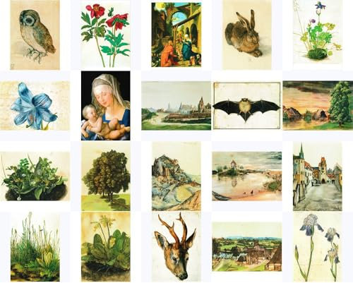 postkarten-universum.de Kunstkarten-Set Albrecht Dürer