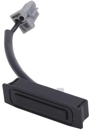 Serrure de hayon de Voiture Bouton d'ouverture du Couvercle du Coffre du commutateur de hayon de Voiture Remplacement pour Nissan pour Qashqai J10 AB Note E11 AB