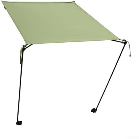 Honseadek Toldo plegable de camping al aire libre, silla plegable impermeable, toldo de silla de playa, para sillas plegables al aire libre, sillas de playa, fácil de usar (verde)