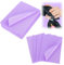 cobee 20 Pcs Disposable Nail Mats, Waterproof Purple Tissue for Manicurists, Nail Towel Cleaning Pads Table Pads Foldable for Dedicated Nail Tables, Tattoo Accessories(Purple)