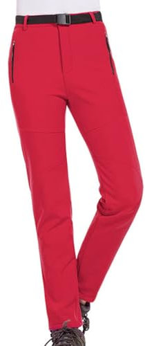 Sunnyuk Tute da Sci Donna, Tute da Sci Donna Pantaloni Impermeabile Taglie Forti Pantalone da Neve Termici Tuta Invernale Snowboard Salopette Elasticizzati Montagna Sci Curvy