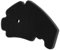 YGJRXF Filtro Aria Moto per GILERA Nexus Runner 125 200 Nexus 250 300 Fuoco 500