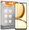 Protector de Pantalla para OPPO REALME C53 4G - REALME NARZO N53 4G - REALME Note 50 4G - REALME C51 4G, Cristal con Doble Protección UV, Vidrio Templado Premium 9H+