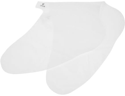 Mikinona 2paar Fußpeeling-maske Sanfte Hornhautentfernung Für Weiche Und Glatte Füße Feuchtigkeitsspendende Pflege Mit Rosenextrakt Für Männer Und Frauen