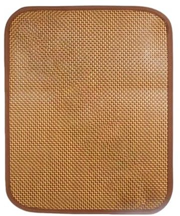 Esterilla para para Gatos y Perros de Verano Natural de bambú es una Esterilla de refrigeración para Perros, Enfriar Gatos y Perros en Verano, cojín de refrigeración portátil para
