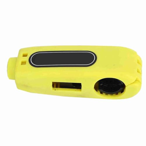 RASTKY Universal-Lenker-Bremshebel-Schloss Grap Lock Anti-Diebstahl-Sicherheitsschloss mit Schwierigem Schnittdraht, 3 Tasten, Vorderer und Hinterer Bremsbremsschutz für Roller, ATVs, (YELLOW)