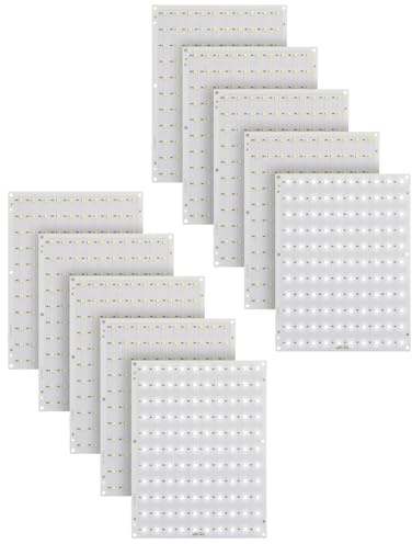10 Stück CMYK LED Backlight Board Kit für Bambu Lab Makerworld Zubehör, 3D-Drucker-PCB-Lithophane-Panel, DIY-3D-Druckzubehör für BambuLab