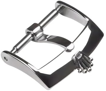 Uhrenarmband Stiftschließe Edelstahl für Rolex Submariner Series | Robuster Stiftschließe Uhrenzubehör Ersatz Schließe Casual Dress Herren Damen