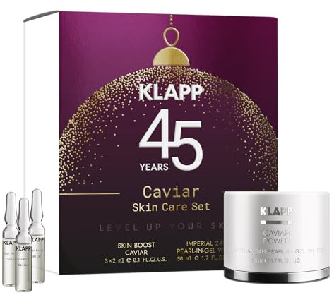 KLAPP Cosmetics - Caviar Skin Care Set (50 ml + 3 x 2 ml)