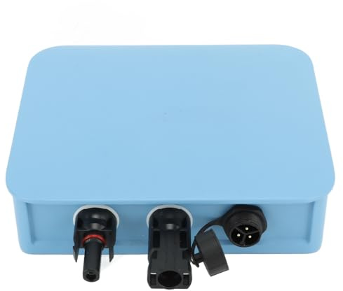 Haofy Onduleur Solaire connecté au Réseau 3 KW avec Suivi MPPT Onde Sinusoïdale Pure et étanchéité IP65 – Onduleur Solaire Hybride 24 V/48 V pour Système Domestique, Camping-Car Hors Réseau, (600W)