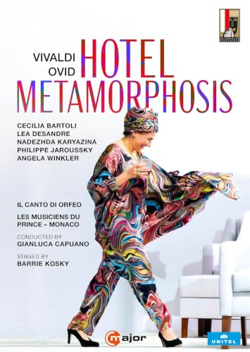 Vivaldi / Ovid: Hotel Metamorphosis (Haus für Mozart, Salzburg 2025, Regie: Kosky)