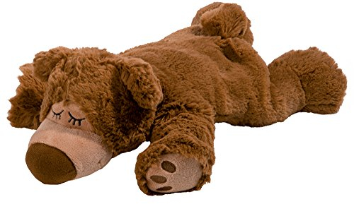 Beddy Bears - Peluche calentador con forma de oso (apropiado para el microondas), color marrón