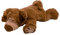 Peluche Sleepy-Bear darkbrown