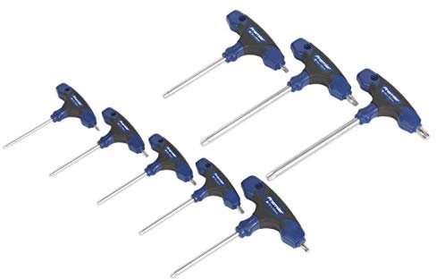 Sealey Ak7145 TRX-Star Key Set 8Pc T-Handle