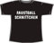 Faustball Schnittchen; Frauen T-Shirt schwarz, Gr. L