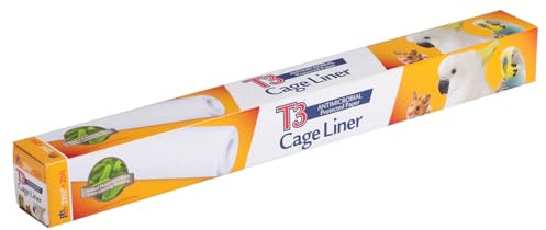 Prevue Hendryx Pet Products T3 Cage Liner, 21-1/2-Inch by 25-Feet