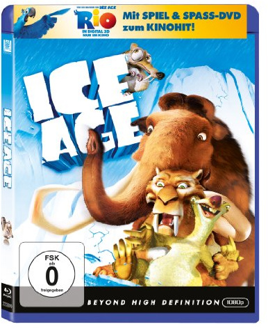 Ice Age (+ Rio Activity Disc) [Blu-ray]