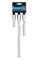 Blue Spot Tools Blue Spot 02070 Tools 1/2 extension Square Drive CV Extension Bar Set 3 Piece, 33 x 8.5 x 2.5cm