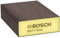 Bosch Accessories 2 608 228 Esponja de Lijado súperfina, Verde, Gris