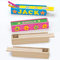 Baker Ross Bastelset - Stiftebox aus Holz für Schreibwaren - für Kinder zum Basteln und Bemalen - 4 Stück, 20cmx5cmx4cm, Holzfarben