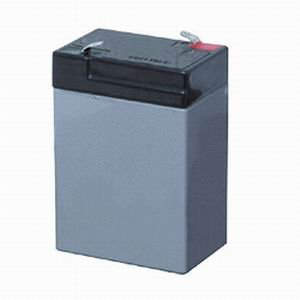 GrecoShop Batteria al Piombo 6 Volt 4Amp