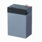 GrecoShop Batteria al Piombo 6 Volt 4Amp