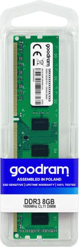 Goodram 8GB DDR3 memory module 1600 MHz
