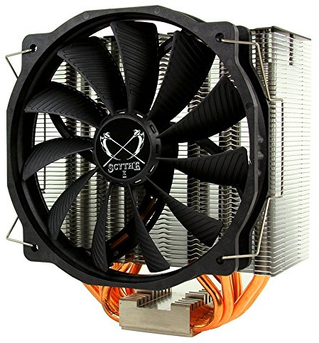 SCYTHE ASHURA CPU Cooler for LGA 2011/1366/1156/1155/775 & Socket FM2/FM1/AM3+/AM3/AM2+/AM2