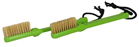 Mantle Bürste Boulderbrush Natur 2 Stück grün zum Klettern Bouldern