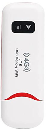Módem Wi-FI USB 4G LTE - Red de tarjetas de coche WiFi portátil móvil, router de punto de acceso de viaje portátil de alta velocidad