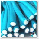 FINI Maxi tubes fourrés Jumbo Framboise x 30