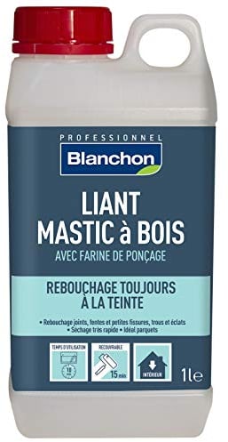 Liant Mastic à Bois - Blanchon- 1 litre