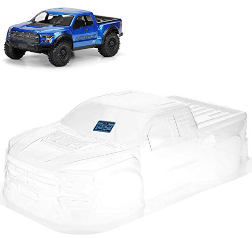 Proline Ford F-150 Raptor Maßstab 1:10 2017 klare Karosserie für Kurzstrecken-Lastwagen