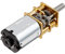 Yosoo Mini DC 6 / 12V Kurzer Welle Drehmoment Getriebemotor 50/200 / 300 RPM mit Metall Getriebe Ersatz N20 für RC-Car, Roboter Modell, DIY Engine Spielzeug (12V 200RPM)