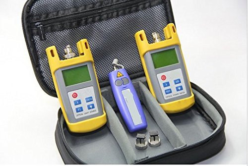 GOWE Optical Power Meter+Optical Light Source+Visual Fault Locator
