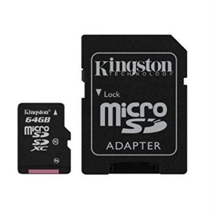 Acce2s - Carte Mémoire Micro SD 64 Go Classe 10 pour Sony Xperia XA Ultra