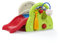 Step2 Sports-Tastic Activity Center Aire de Jeux avec Toboggan et de Nombreuses Options de Jeu | Aire de Jeux Enfant en Plastic avec Toboggan, Panier de Basketball, Baseball & Batte